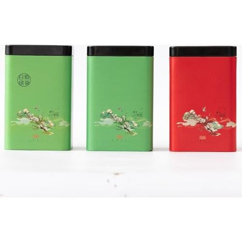 Xin Jia Yi Top Black Frosted Matt Tin Coffee Bean Storage Containers