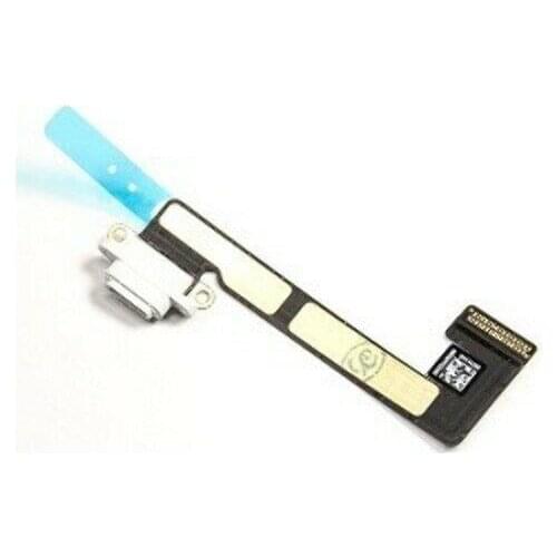 Replacement Parts Charging Connector Dock Port Flex Cable For iPad Mini 2 3 White