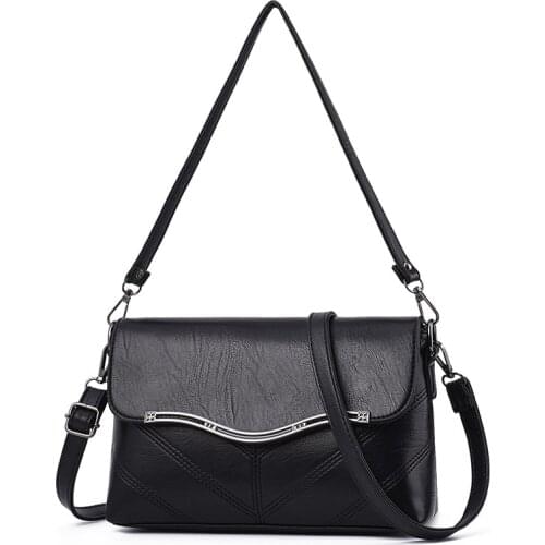 Women bag womens handbags Luxury ladies' leather handbag Messenger Bag Designer new bags for women 2020 bolsa feminina