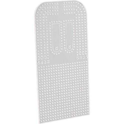 1Pcs Leather Craft Acrylic Punching Positioning Calculation Ruler Stencil Template
