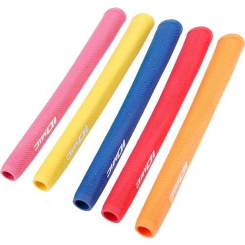 1Pc Standard Size IOMAX Elastomer Golf Putter Grip 5 Colors For Choice Universal Golf Rubber Putter Grips 260mm 10.2 Inch Length