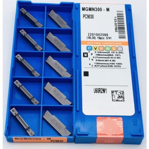 10pcs MGMN300 PC9030
