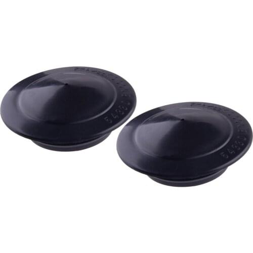 2pcs Plastic Front Top Suspension Strut Mount Cover Cap Fit for Nissan Leaf ZE0 Juke F15 Cube Z12 2011 2012 2013 2014 54330ED000