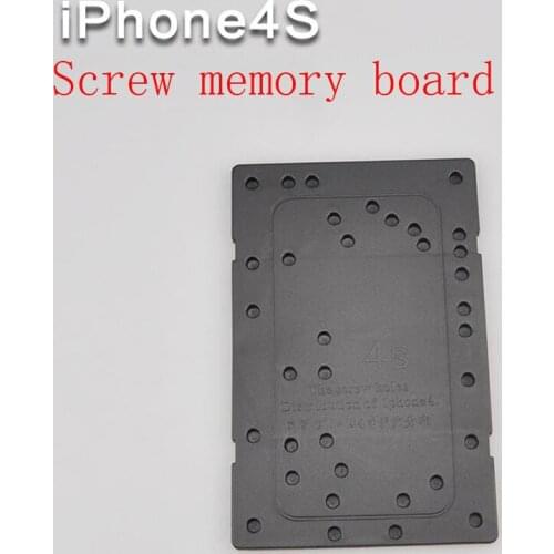 5PC/set iphone4S Screw memory board Position board Disassemble maintenance tool distribution positioning plate for iPhone