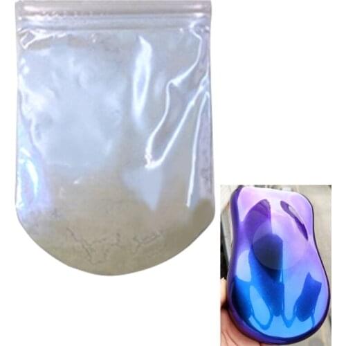 10g Cham eleon Pigments Acrylic Paint Powder Coating Dye for Car Automotive Painting Decoration Dropship