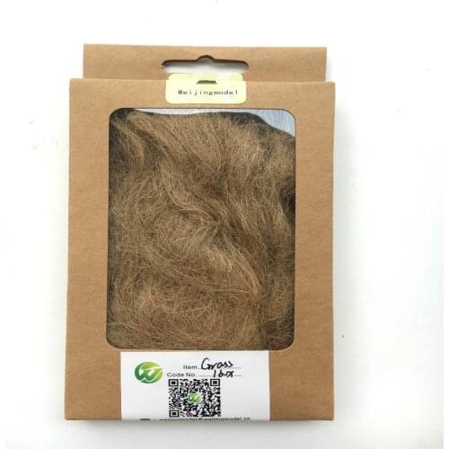 Architecture scale model diy miniature bushes grass for ho train layout landscape