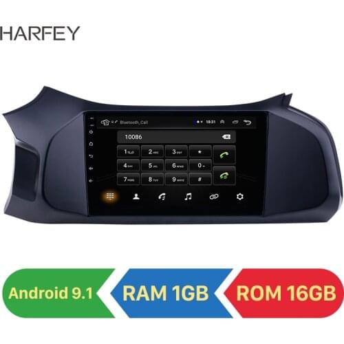 Harfey Android 9.1 9 inch Car radio for 2012-2019 Chevy Chevrolet Onix Support SWC Carplay DVR 3G Network Car Multimedia player