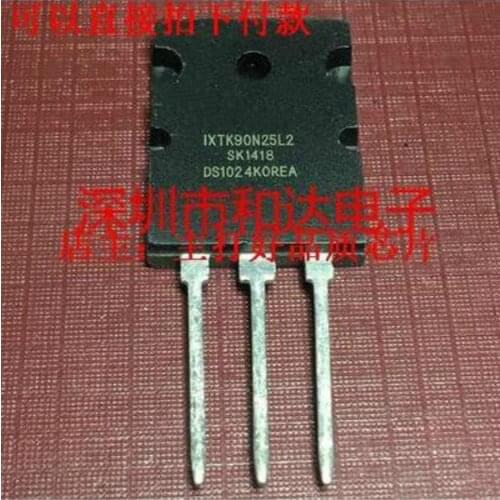 Free shipping 2PCS IXTK90N25L2 TO-264 250V 90A