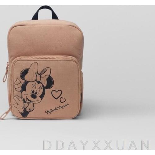 Disney cartoon childrens bag new childrens bag spring and summer new products Disney Mickey Mouse pattern backpack