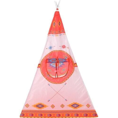 Children Charming Indian Style Game-house Indoor Happy Toys Space Foldable Playing Castle Baby Body Coordination Party Decor