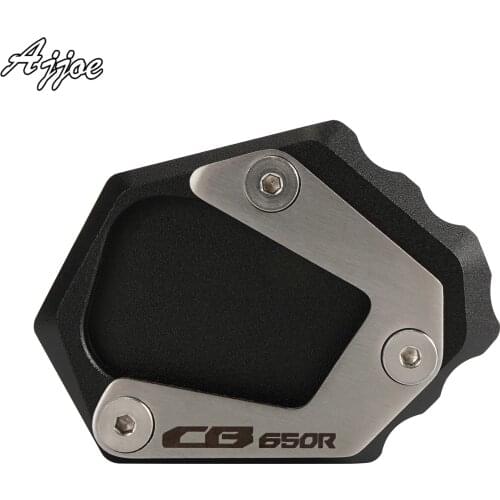 For Honda CB650R 2019 2020 2021 Motorcycle Parking Side Kickstand Stand Extension Base Plate