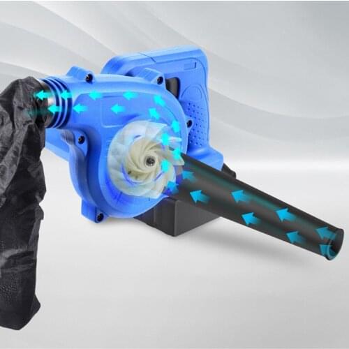 Rechargeable Air Leaf Blower Dust Collector Computer Car Cleaner Cordless Vacuum Cleaner Electric Power Tool