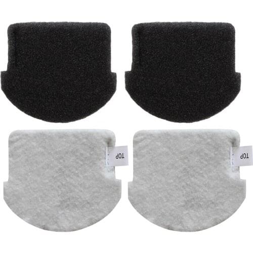 2pcs Vacuum Cleaner Cotton Filter Spare Parts Filter Fit For Midea VCS141 VCS142 Vacuum Cleaner Filter Parts Accessories