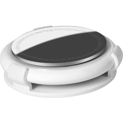 Locator Smooth Surface Bracket Strong Adhesiveness with Buckle Easy Installation Drone Anti-lost Locator Holder for Airtag