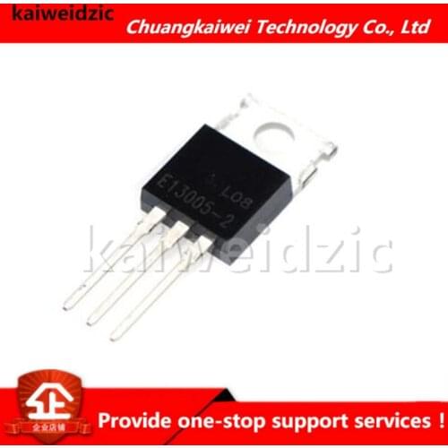 Kaiweikdic New imported original MJE13005-2 E13005-2 4A 500V NPN power crystal switch triode Integrated circuit