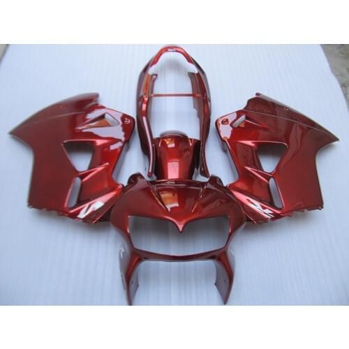 Custom Motorcycle Fairing kit for HONDA VFR800 98 99 00 01 VFR 800 1998 1999 2000 2001 hot red Fairings set +7 gifts HX08
