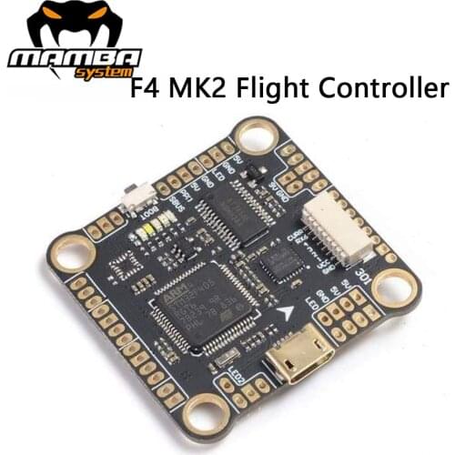 DIATONE MAMBA F405 F4 Flight Controller MK2 Betaflight STM32 MPU6000 OSD Built-in 5V/2A BEC 30.5×30.5mm for FPV Racing Drone