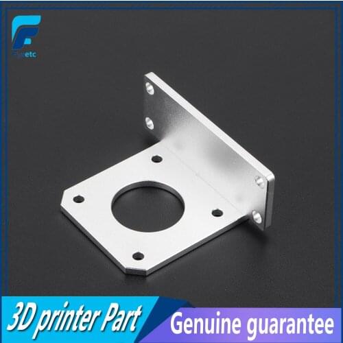 2x High Quality BMG ALU-mount Aluminum Nema17 Motor Mount Bracket For BMG Extruder/Titan Aero Extruder 3D Printer Parts