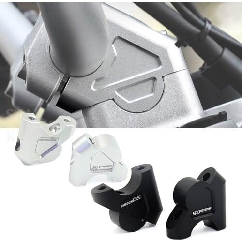 Handlebar Mount Riser Handle Bar Raised Extend For BMW R1250GS LC 2013-2017 R1250GS Adventure 2014-2017 R 1250 GS LC ADV