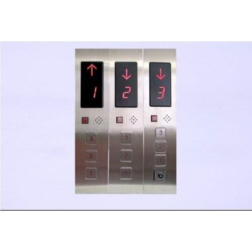 Elevator Door Emergency Call Button Panel/Elevator Floor Cop Lop Panel/calling Box/3 layer station