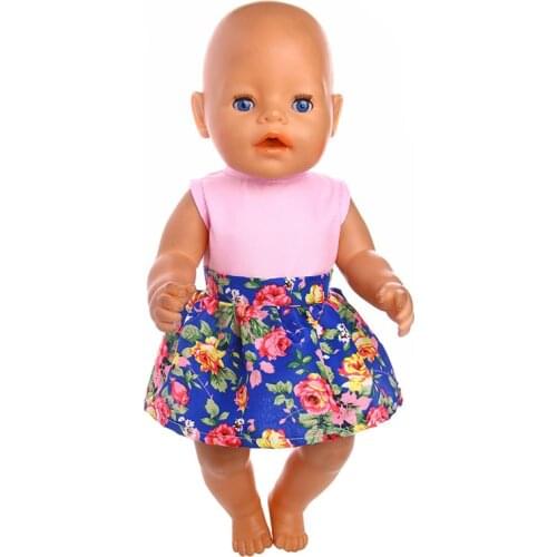 Children best Birthday Gift,new style beautiful dress Wear fit American Doll For 18 inch(only clothes)