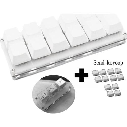 Portable MINI 12 Keys Keypad DIY Shortcut Copy And Function Mechanical Paste Programmable Keyboard SayoDevice Gaming G7E9