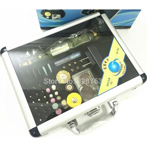 Multi-functional 80pcs 12W Mini Electric Rotary Drill Grinder Polish Sanding Tool Set Kit Grinding Bit Case With Box