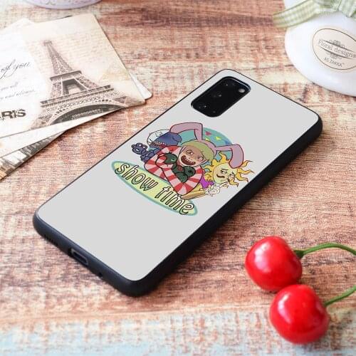 For Samsung Galaxy Popee the Performer (show time) Soft TPU border Samsung Galaxy Case