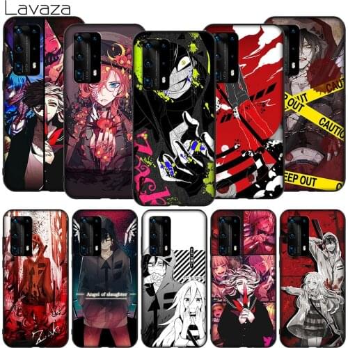 Lavaza K9 Angels of Death Soft Case for Honor Note 6A 7A 7C 7X 8 8A 8C 8X 9 9X 10 20S 30 9A 10X Y6P Lite Pro