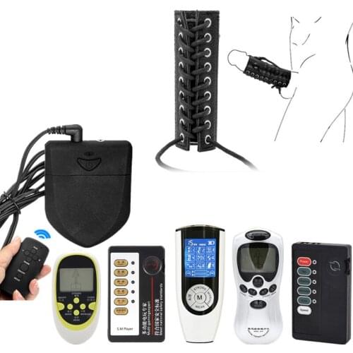 Electro Sex Penis Sheath,Electro Shock Accessory,Cock Extender Ring, Electro Stimulation,Adult Sex Toys For Men