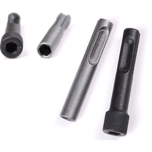 2pcs 1/4" Hex Shank Drill Bit Chuck Adapter SDS Converter Adapter Nut Impact Driver Set For Drilling Tools