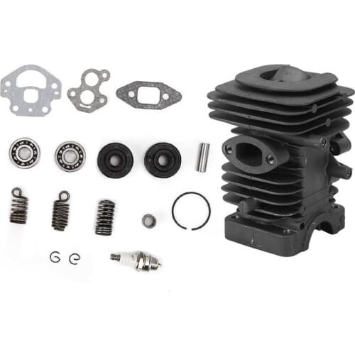 ABS Cylinder Piston Kit Accessory Replacement For Husqvarna 235 236 240 235e 236e Chainsaw Accessory With Good Durability
