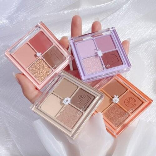 Professional Shimmer Matte Glitter Eyeshadow Palette Metallic Diamond Eye Shadow Pallete Pigmented Makeup Palette Cosmetic