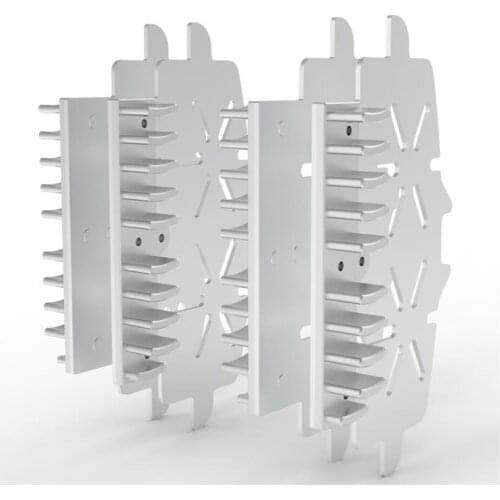 Motorcycle BRAKE PLATE RADIATOR For APRILIA RSV4-R APRC - ABS 1000 2011-2014 RSV4-RF 1000 2016 RSV4-RR 1000 2015-2020 3 Colors