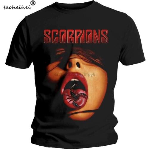 Scorpions Scorpion Tongue Shirt S-XXL Tshirt Official Metal Rock Band T-Shirt