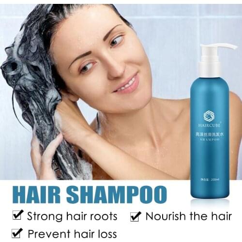 Haircube Hair Growth Shampoo Hair Loss Treatment Hair Care Products Nourishing Scalp Repair Regrowth Thickener Men Women 200ml