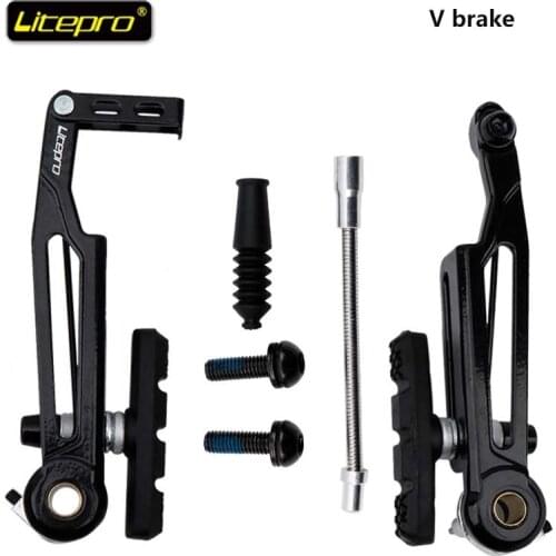 Long arm V brake Caliper 415 folding bicycle 412 modified 14 to 16 inch 406 to 451 long SP8 110mm Ultralight brake