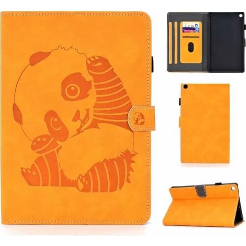 Smart Case For Amazon Fire HD 8 (6th/7th/8th Generation 2016 2017 2018 Release) Tablet Leather PU Stand Folio Cover Protective