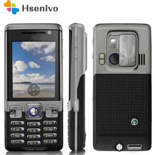 Sony Ericsson C702 C702i Refurbished-Original phone 2.2 inch 3.15MP Camera FM Bluetooth GSM 2G/3G