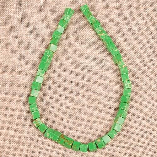 Light Green Synthesis Emperor Stone Loose Beads Making Diy Bracelets Preferred Gifts For your Friends