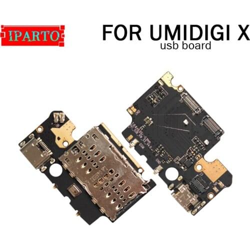 UMIDIGI X usb board 100% Original New for usb plug charge board Replacement Accessories for X Cell Phone