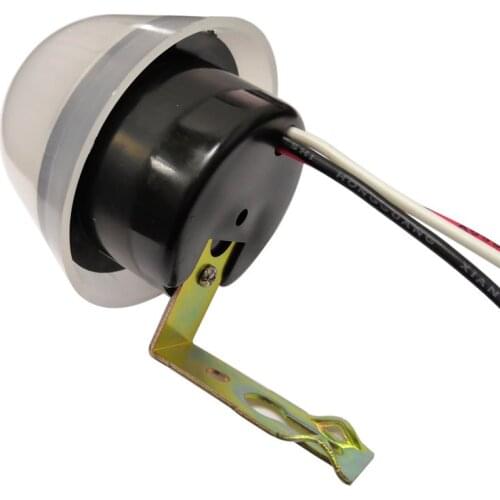 12V 220V Rainproof Light Control Switch Induction Module Automatic Night Lighting Intelligent Street Lamp Switch 10A