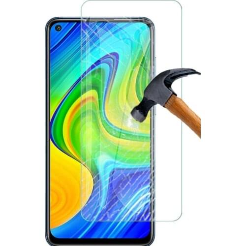 Tempered Glass For Xiaomi Redmi 10X 4G Glass 9H 2.5D Protective Film Explosion-proof Clear Screen Protector Phone Cover