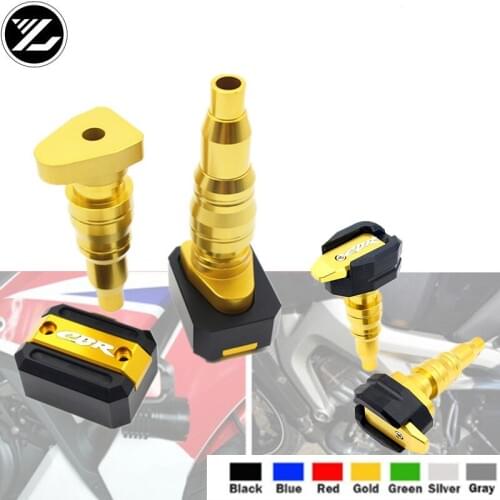 Motorcycle Falling Protection Frame Slider Fairing Guard bar Crash Pad Protector for HONDA CBR900RR 500R CBR600F CB599 CB300R