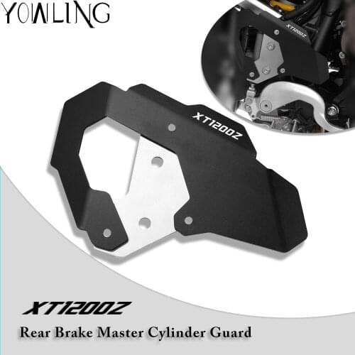 Rear Brake Master Cylinder Guard cover For Yamaha XT1200Z SUPER TENERE 2010 2012 2013 2014 2015-2021 Heel Protective Cover Guard