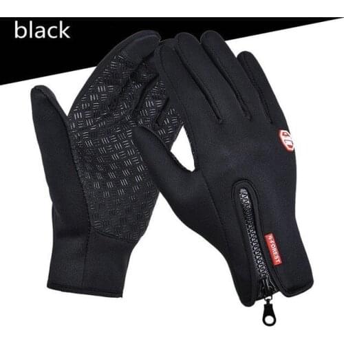 Unisex Touchscreen Winter Thermal Warm Cycling Bicycle Ski Gloves Outdoor Camping Hiking Motorcycle Full Finger Sports Gloves