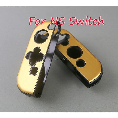 1pc Left Right Handle Controller Multicolor Aluminum Hard Protective Case Cover Shells For Nintend Switch NS Console Joy Con