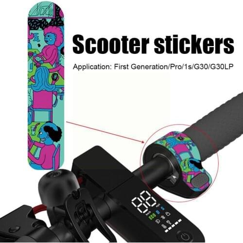 1Pcs Stickers For Xiaomi Scooter Modification Stickers Refers G30 Finger MAX Accessories Scooter Pro M365 Throttle Supplies H6F1