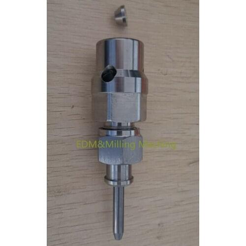 1PC High Quality Milling Machine waterjet Abrasive body Mixing Chamber, Orifice, Nozzle 76.2*6.35*1.02 mm Durable New