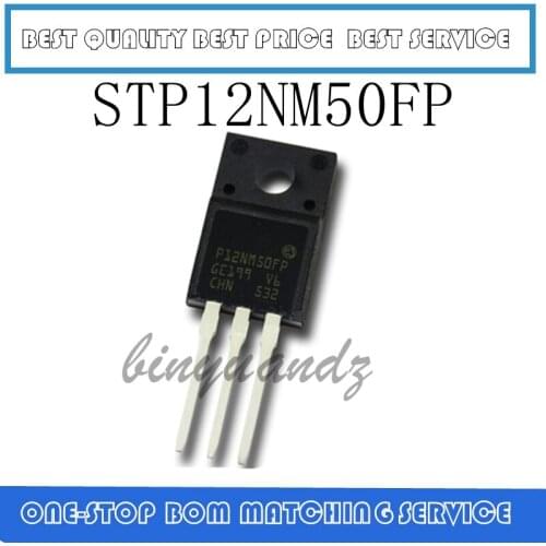 10PCS~50PCS STP12NM50 STP12NM50FP TO-220